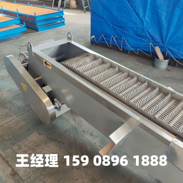 玉林回转式机械格栅机